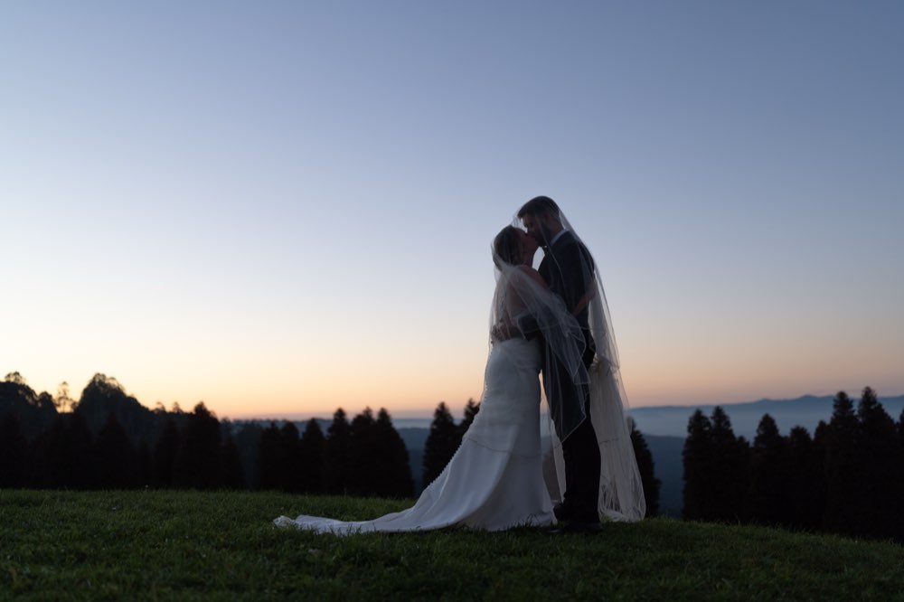 Sunset ceremony, after editing